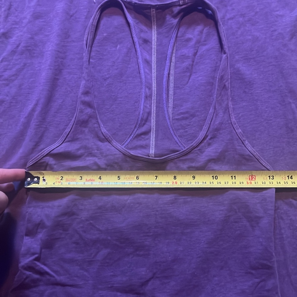 Lululemon Racerback Purple Dress - Picture 7 of 7